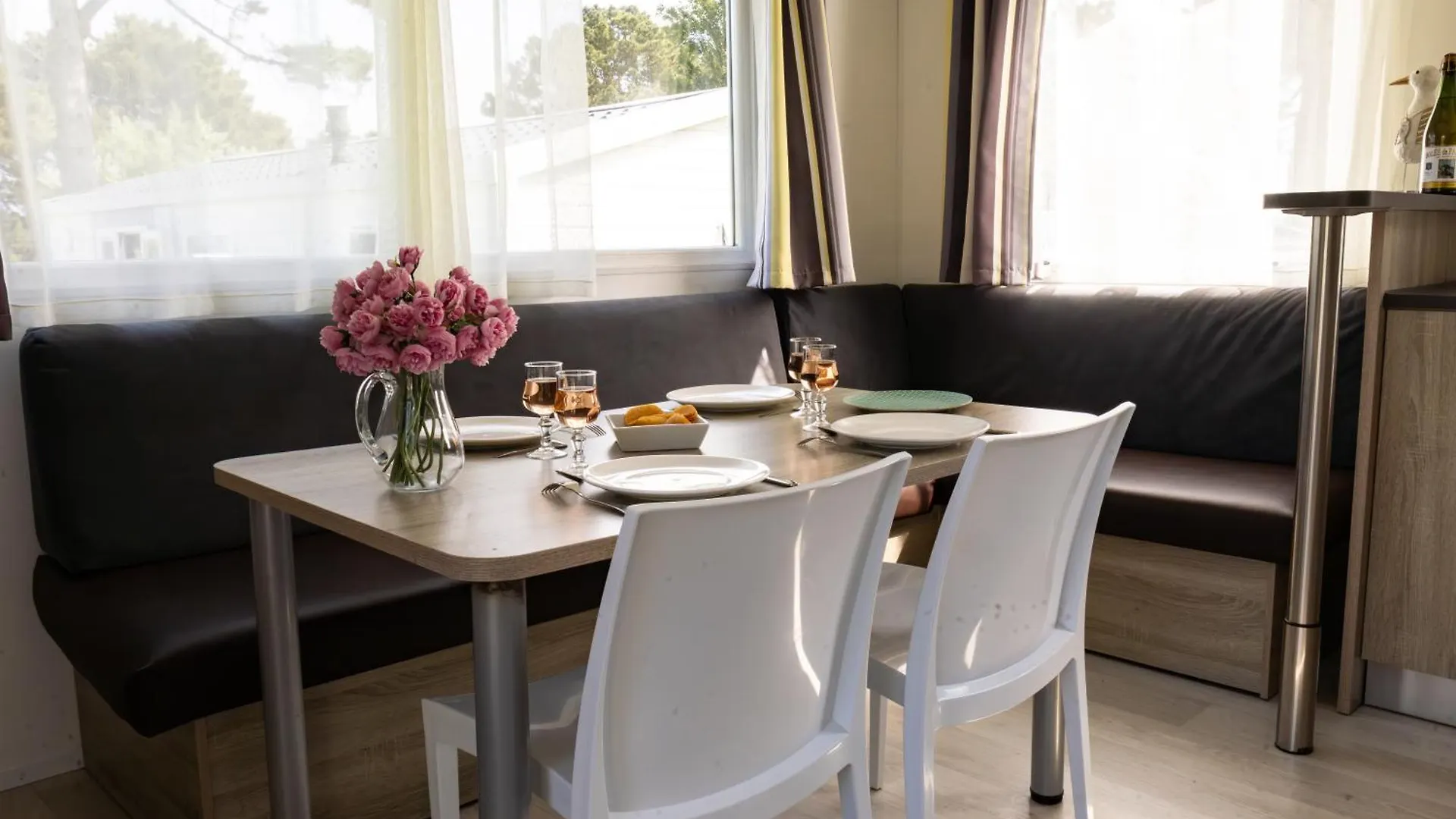 Mobil-Home Convivial Avec Vue Sur Mer - Pleubian