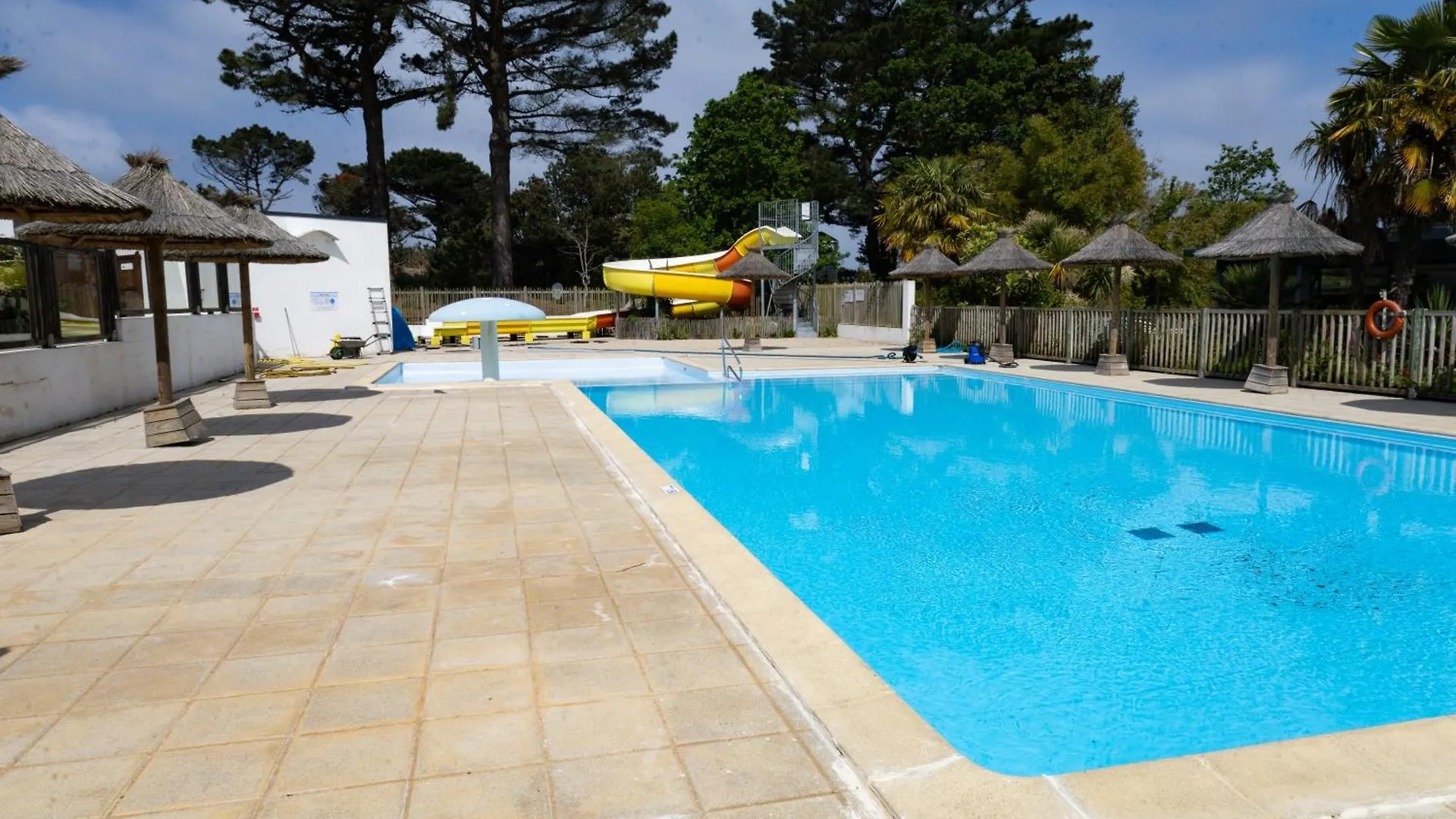Kemping Mobil-Home Convivial Avec Vue Sur Mer - Pleubian