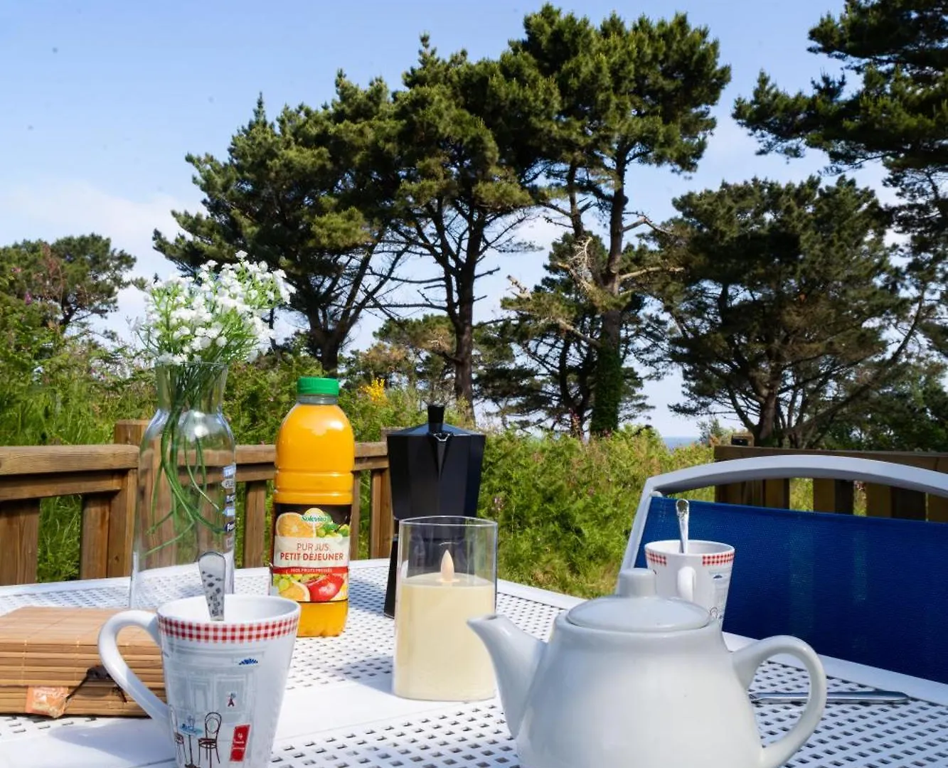 Mobil-Home Convivial Avec Vue Sur Mer - Pleubian Franciaország