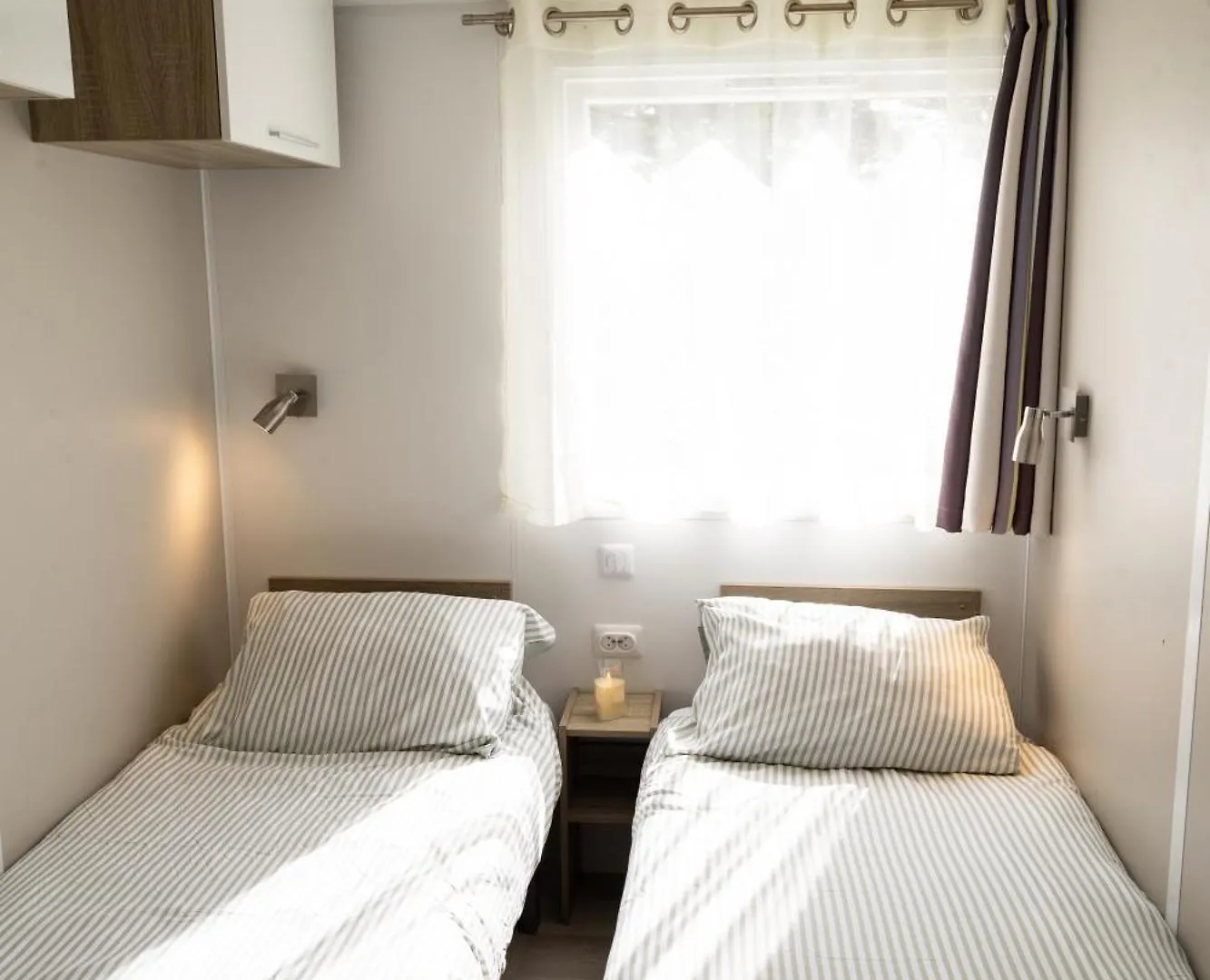 Mobil-Home Convivial Avec Vue Sur Mer - Pleubian Kemping